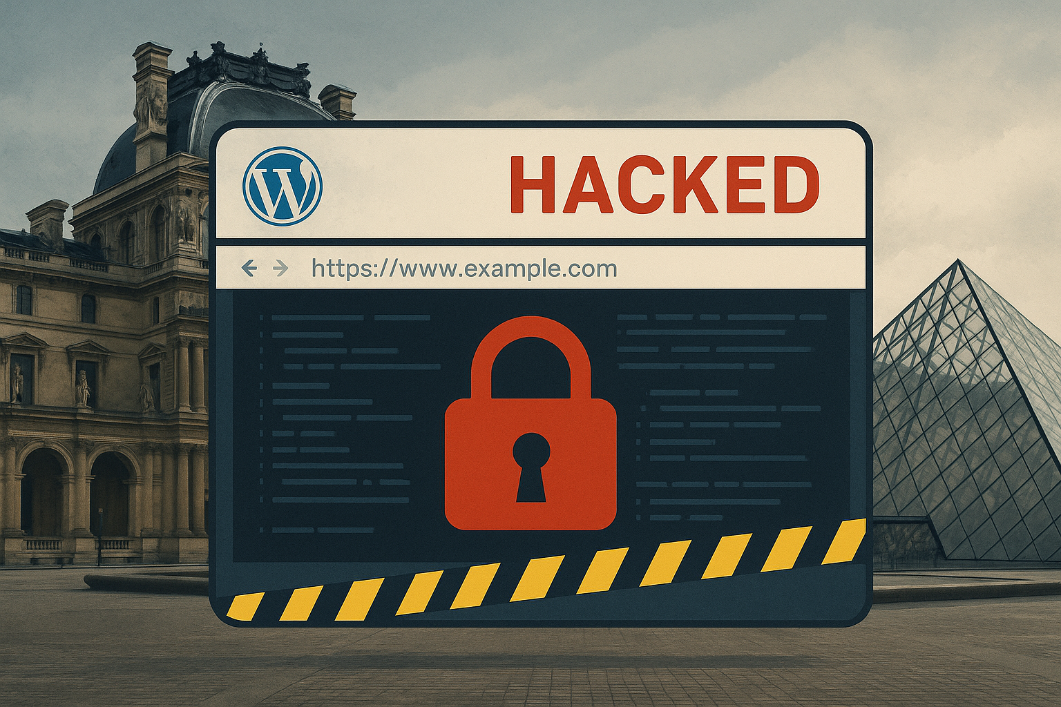 El robo del Louvre y las lecciones de seguridad para tu WordPress