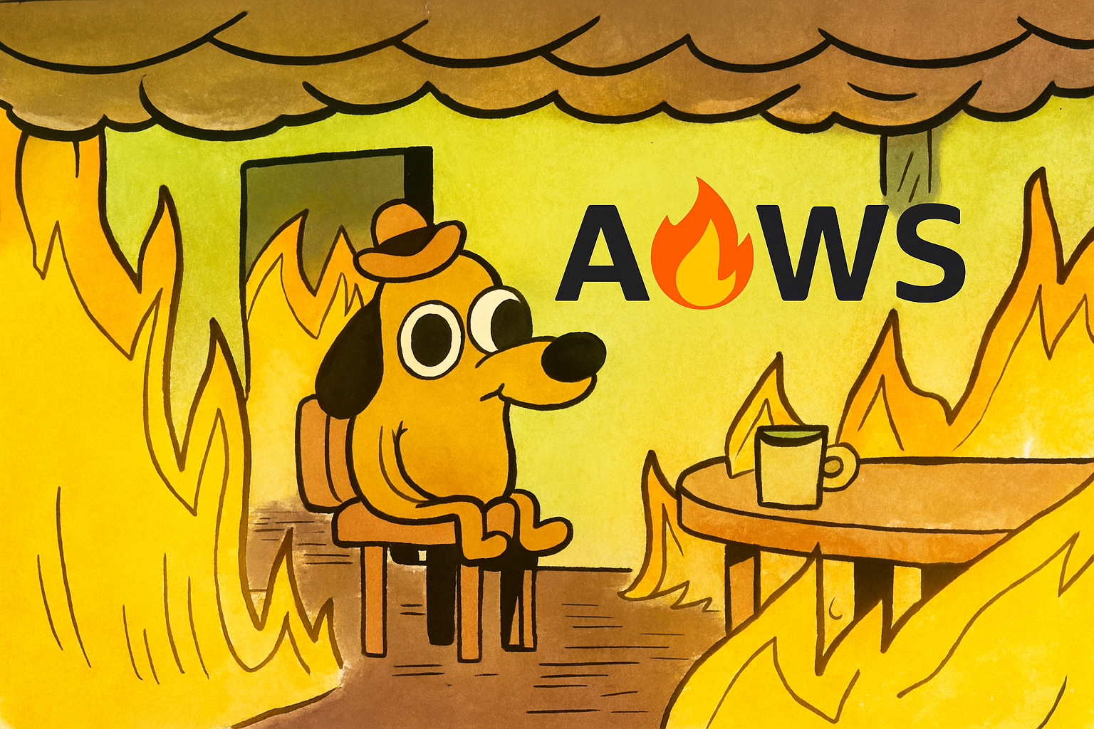 Caída global de AWS: servicios afectados y lo que se sabe hasta ahora de los fallos de Amazon Web Services