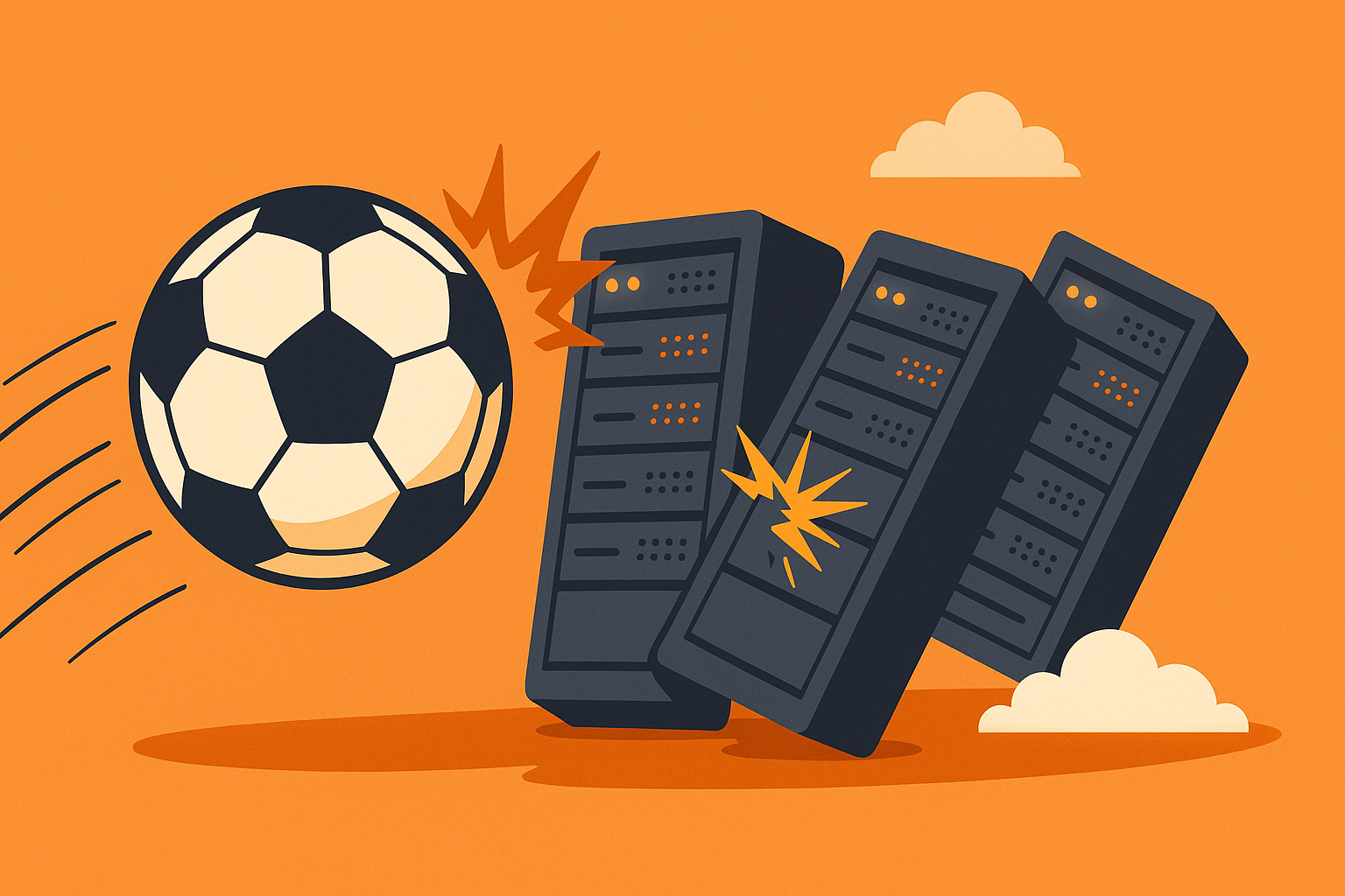 Cómo resolver los bloqueos de IP de Cloudflare en los días de fútbol en España (sí, hablamos del bloqueo de Tebas)